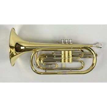 Trombone de Marcha (Trombonito) Dasons MTG-G390G Laqueado